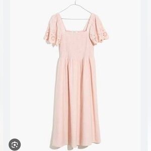 Madewell Smocked Dress